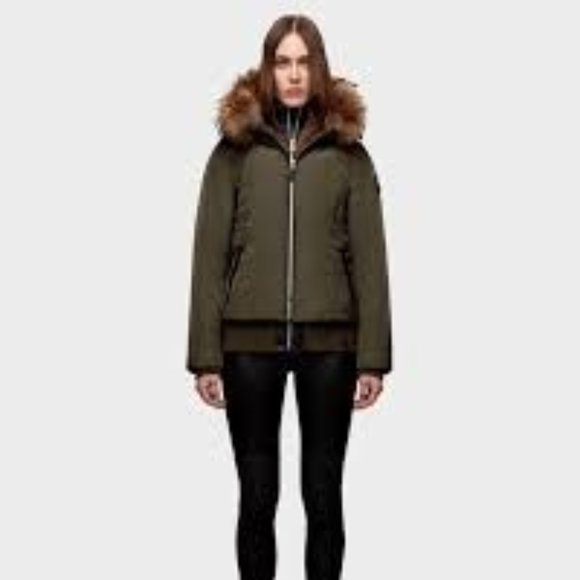 Rudsak WOMEN'S DOWN PARKA WITH FUR - Picture 1 of 8